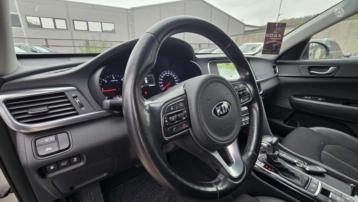 Kia Optima, 1.7 l., Универсал