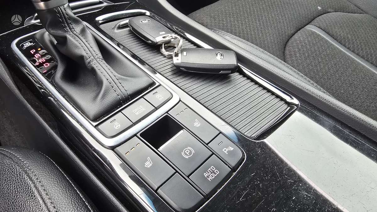 Kia Optima, 1.7 l., Универсал