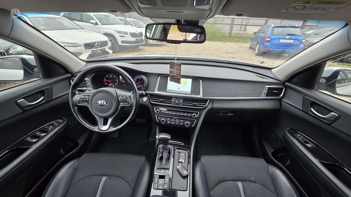 Kia Optima, 1.7 l., Универсал