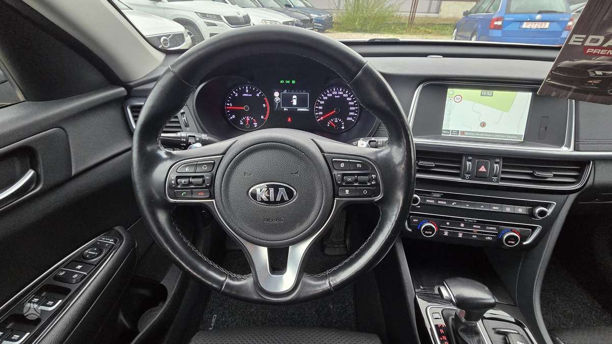 Kia Optima, 1.7 l., Универсал