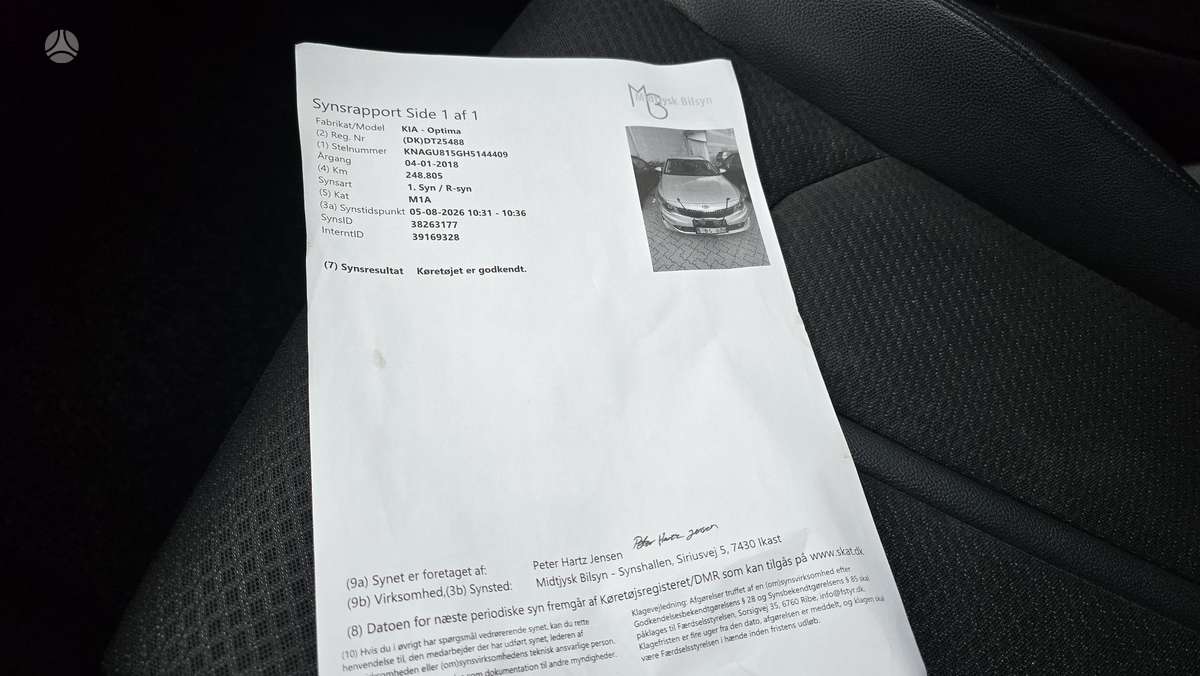 Kia Optima, 1.7 l., Универсал