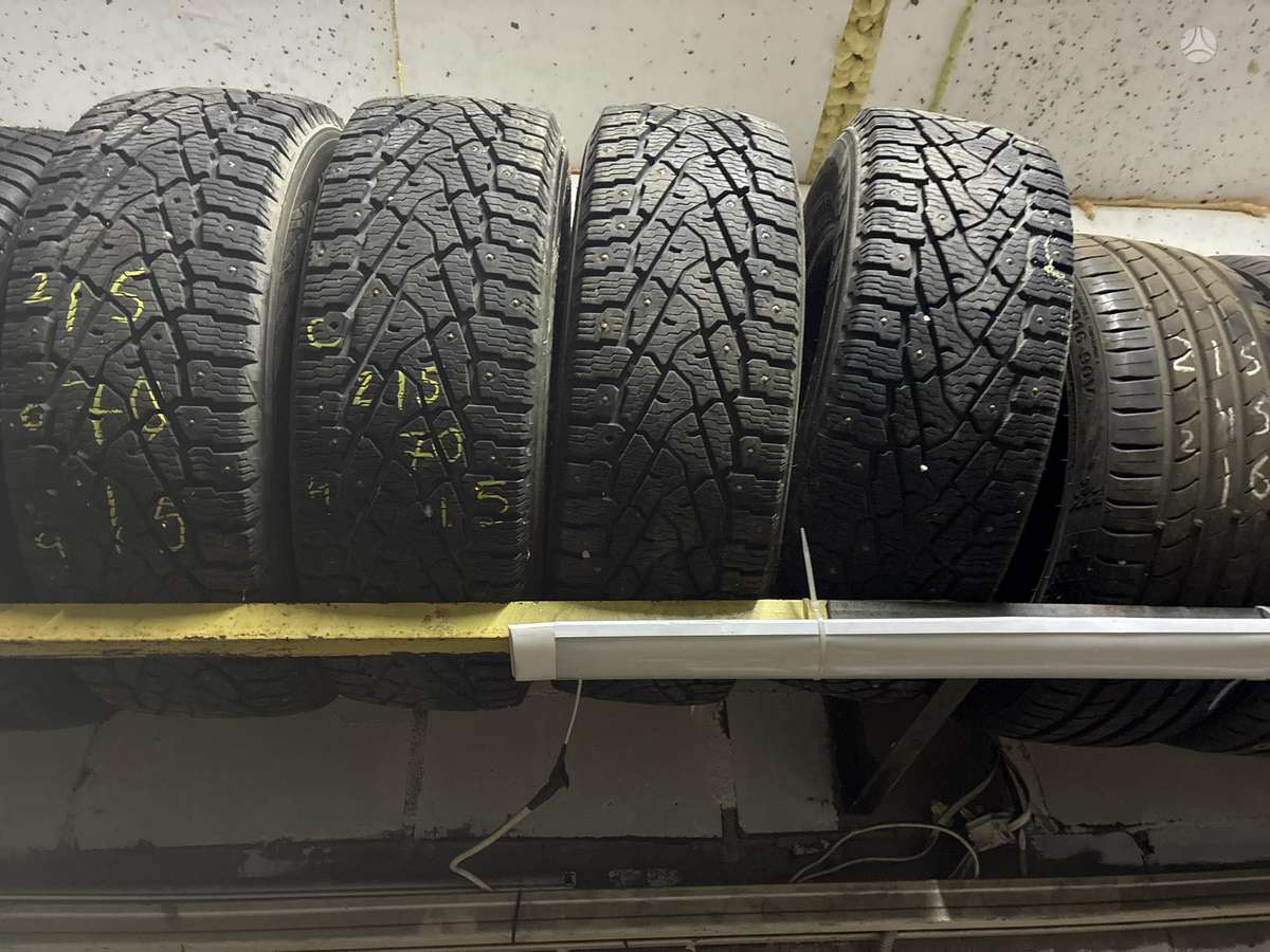 Dunlop, зимние 215/70 R15