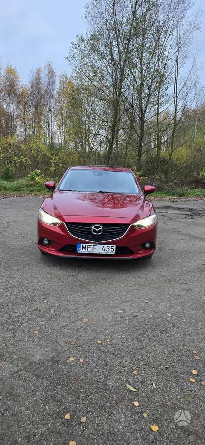 Mazda 6, 2.5 l., Седан