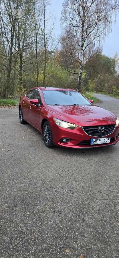 Mazda 6, 2.5 l., Седан