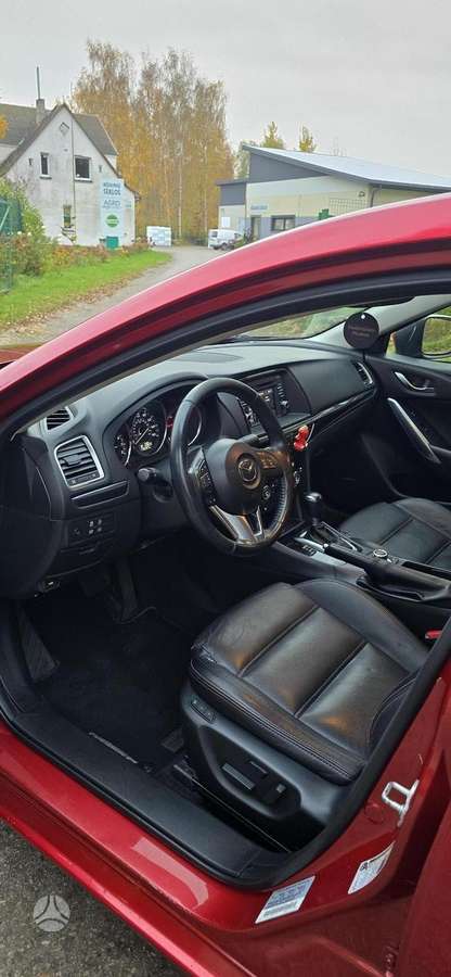 Mazda 6, 2.5 l., Седан