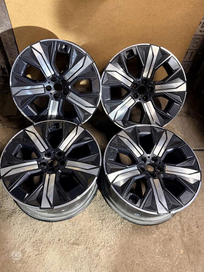 BMW IX, light alloy, R21