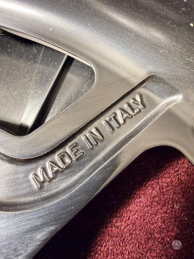 BMW IX, light alloy, R21