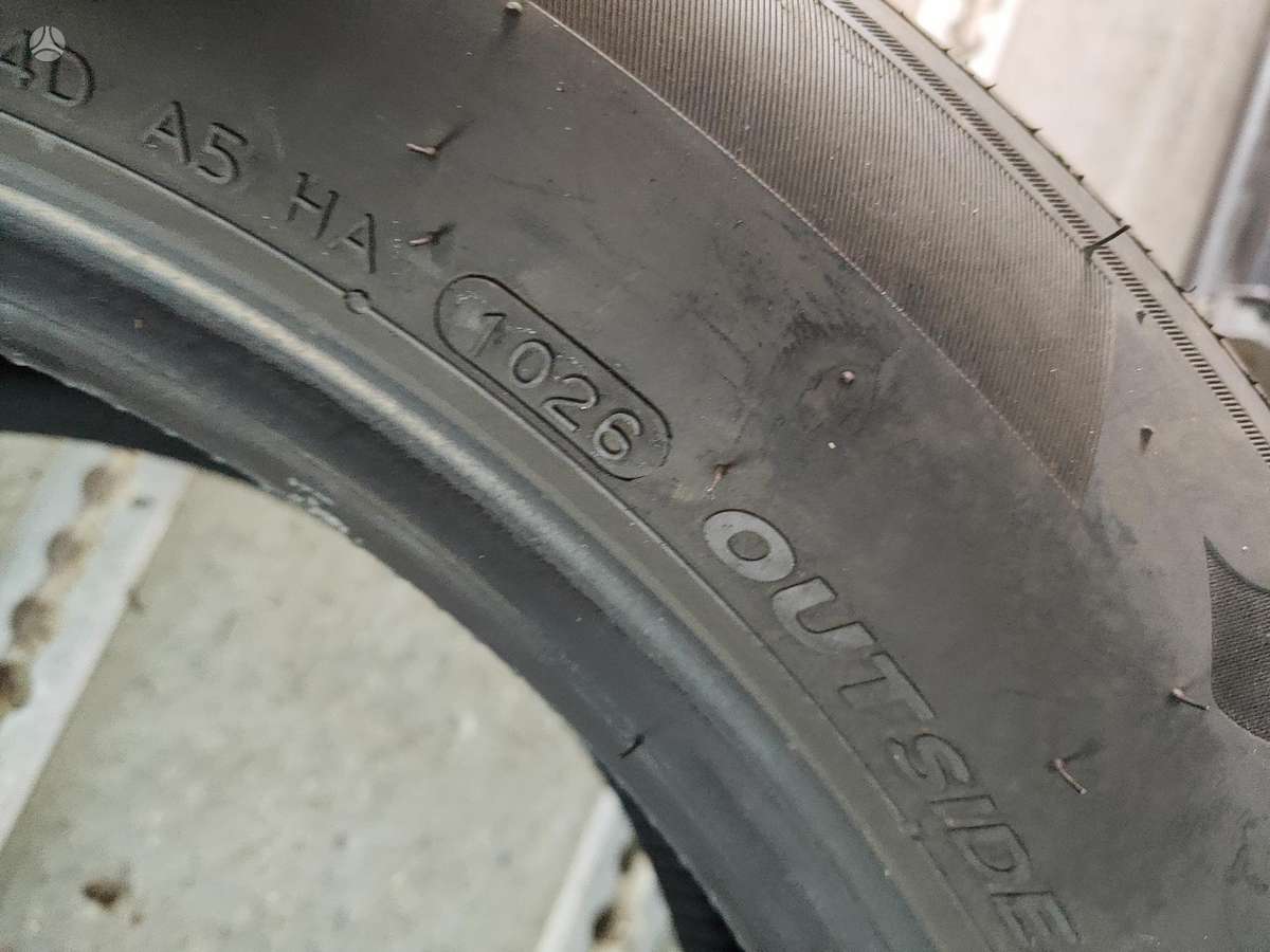 Hankook, летние 235/55 R18