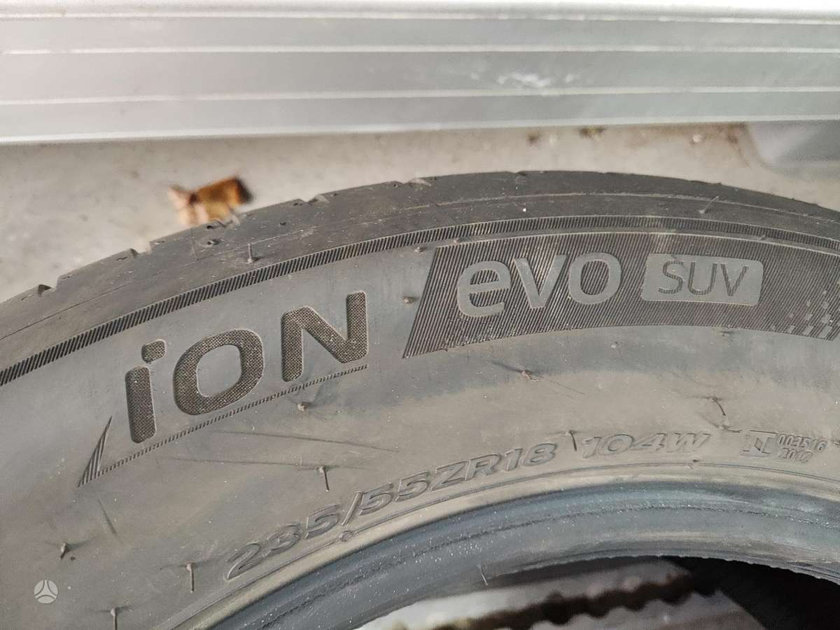 Hankook, летние 235/55 R18