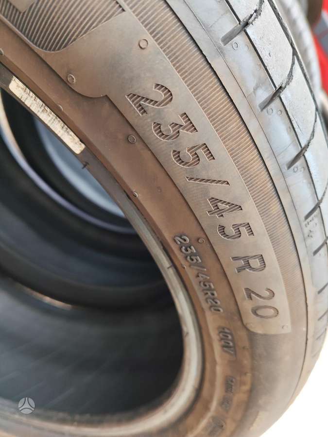 Michelin, летние 235/45 R20