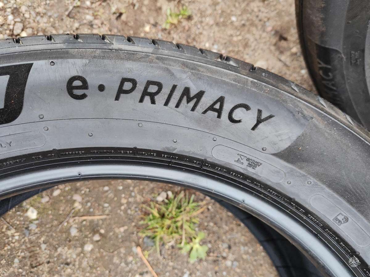 Michelin E Primacy, vasarinės 225/55 R19