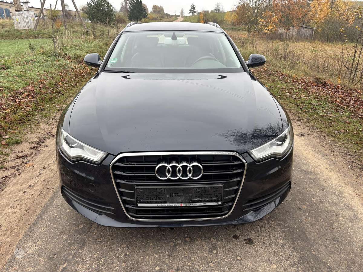Audi A6, 2.0 l., Универсал