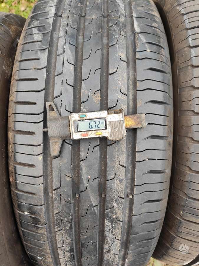 Continental, летние 215/55 R17