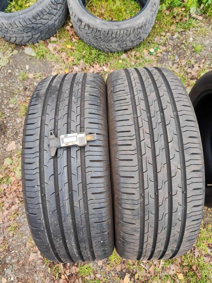 Continental, летние 215/55 R17