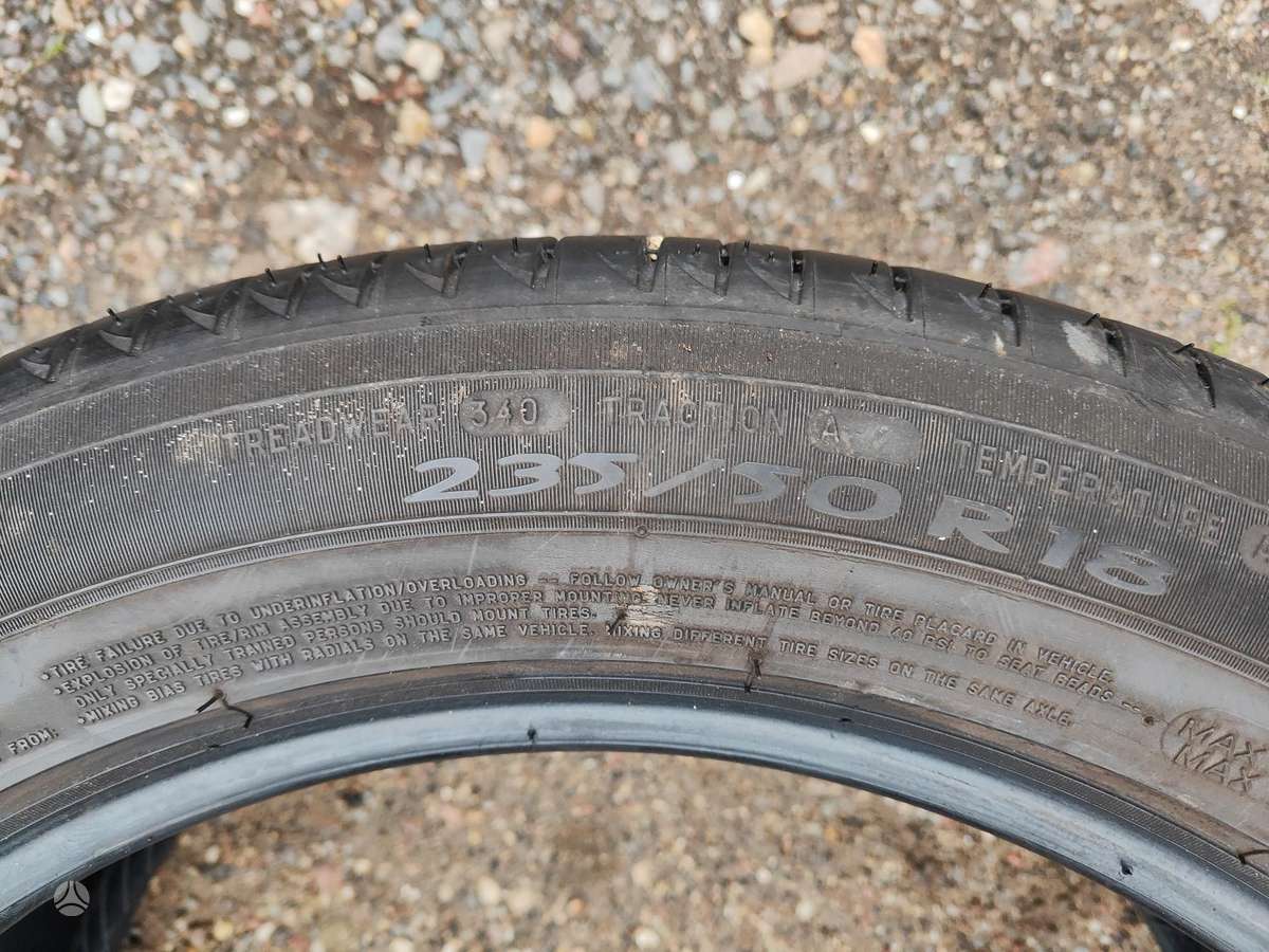 Michelin, летние 235/50 R18
