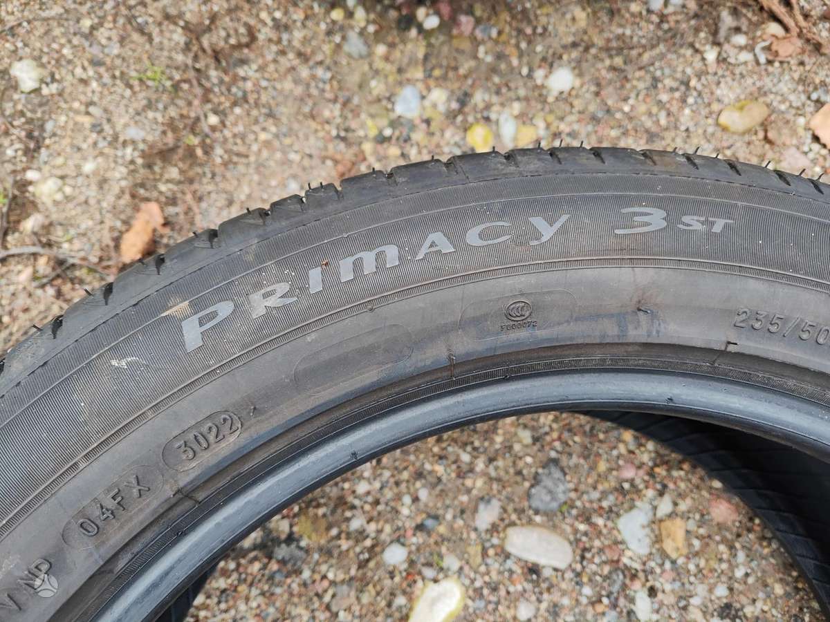 Michelin, летние 235/50 R18