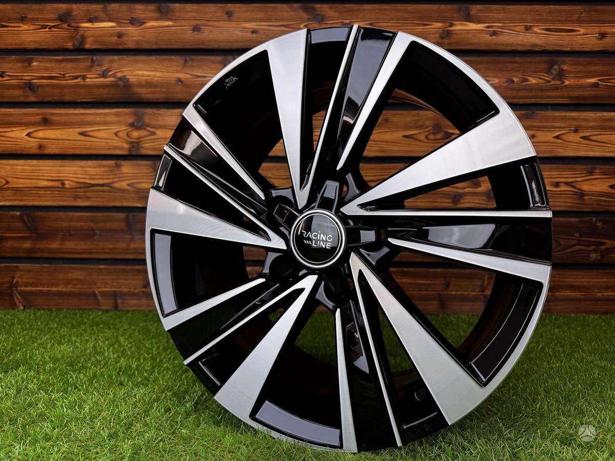 Spoke Picture Autowheels Toyota Twin Spoke Corolla CHR, light alloy, R16 | A32863184