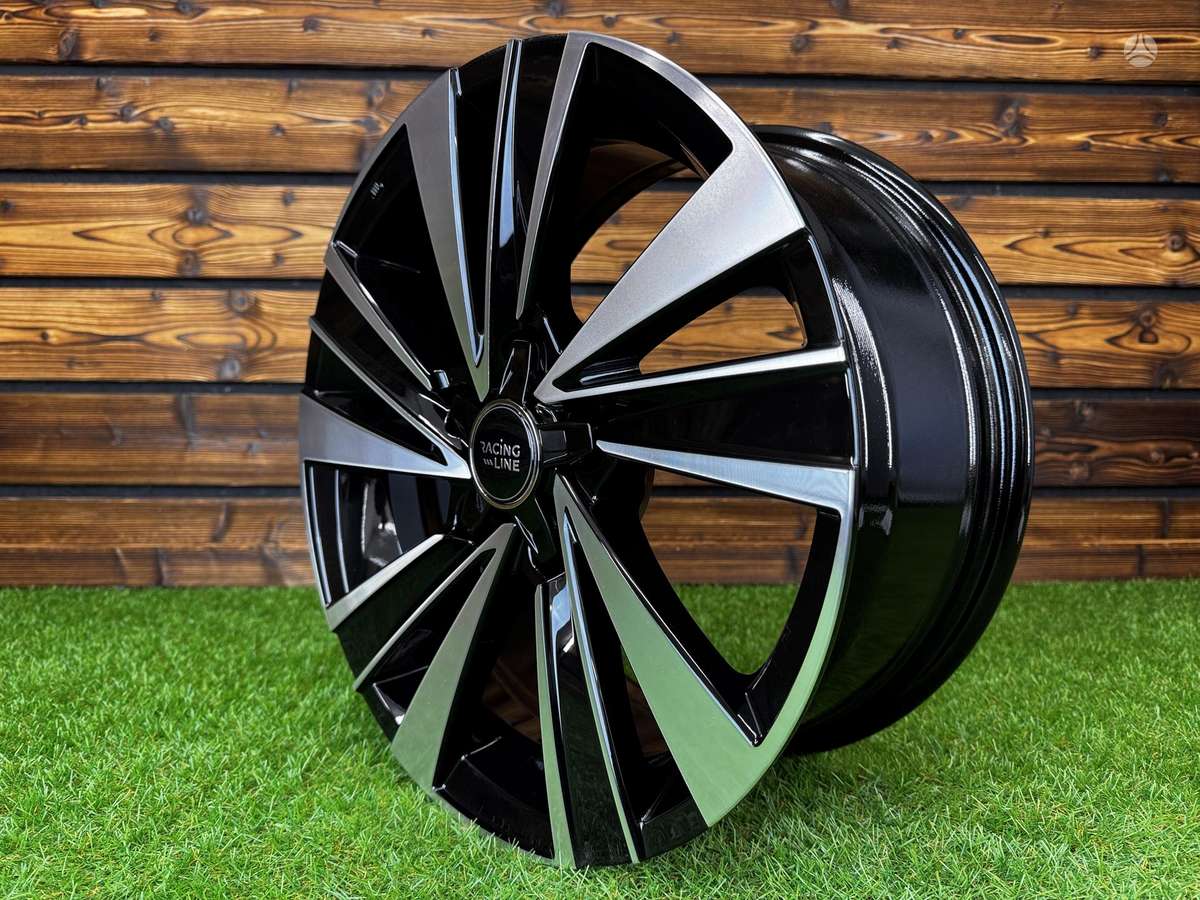Spoke Picture Autowheels Toyota Twin Spoke Corolla CHR, light alloy, R16 | A32863184