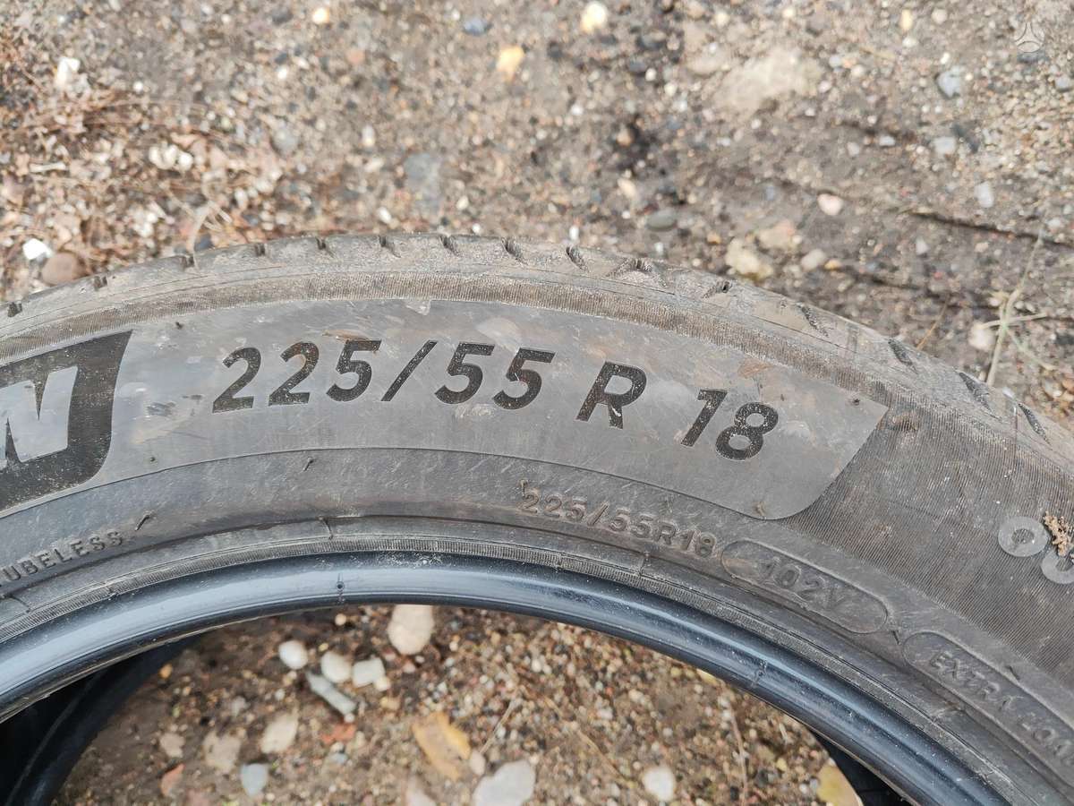 Michelin E.primacy, летние 225/55 R18
