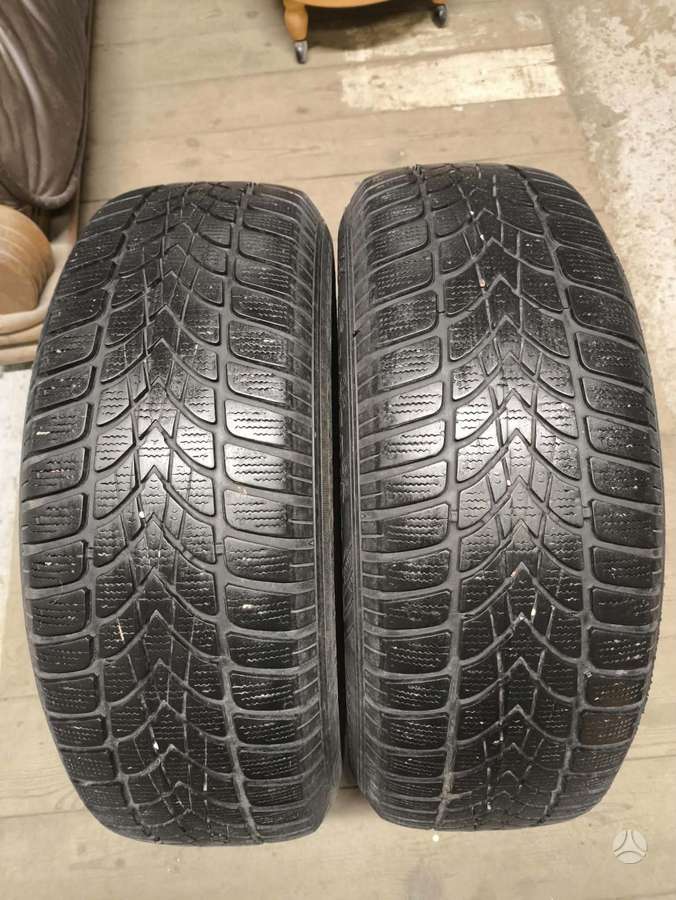 Dunlop, зимние 195/65 R15