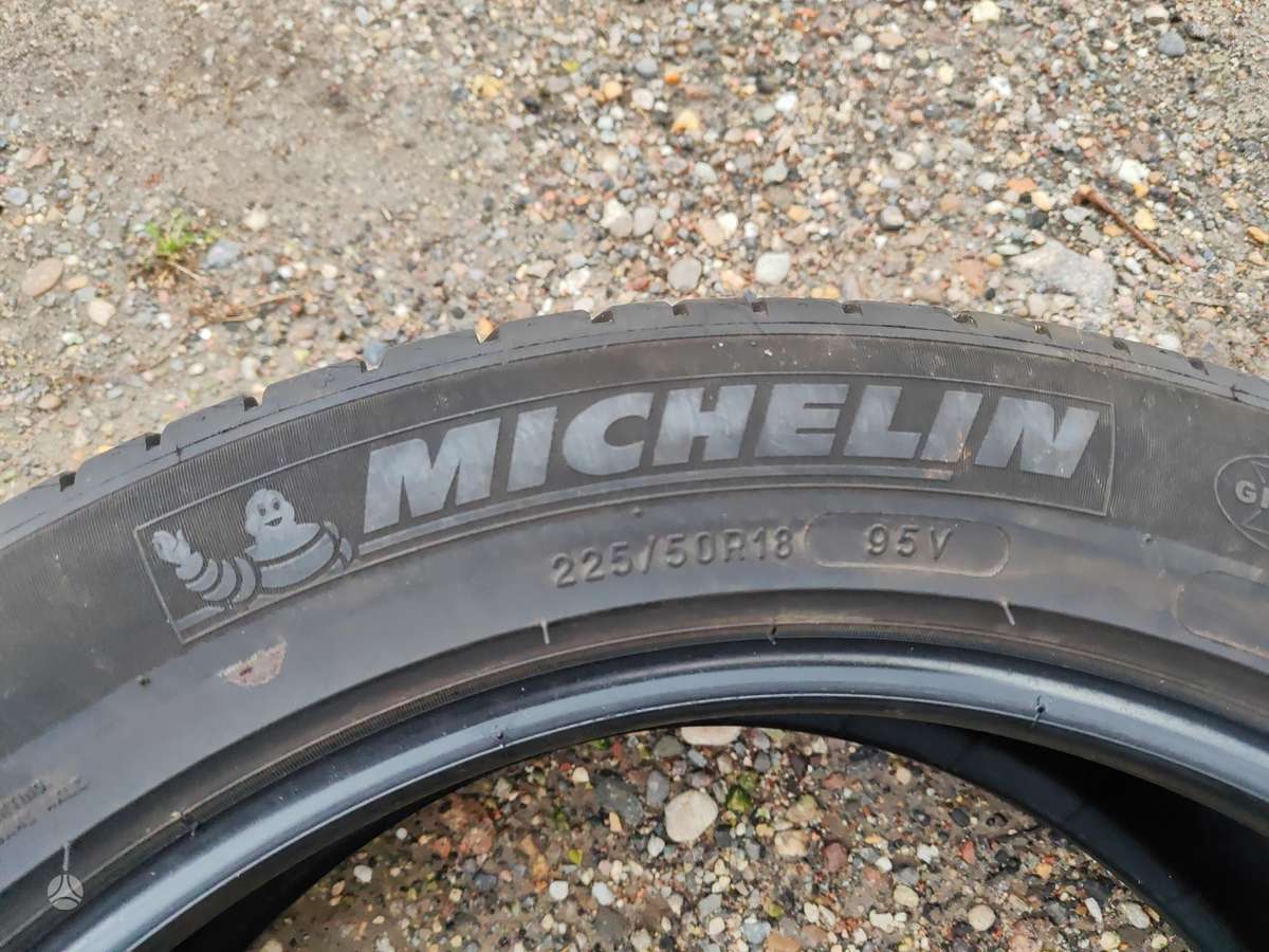 Michelin, летние 225/50 R18