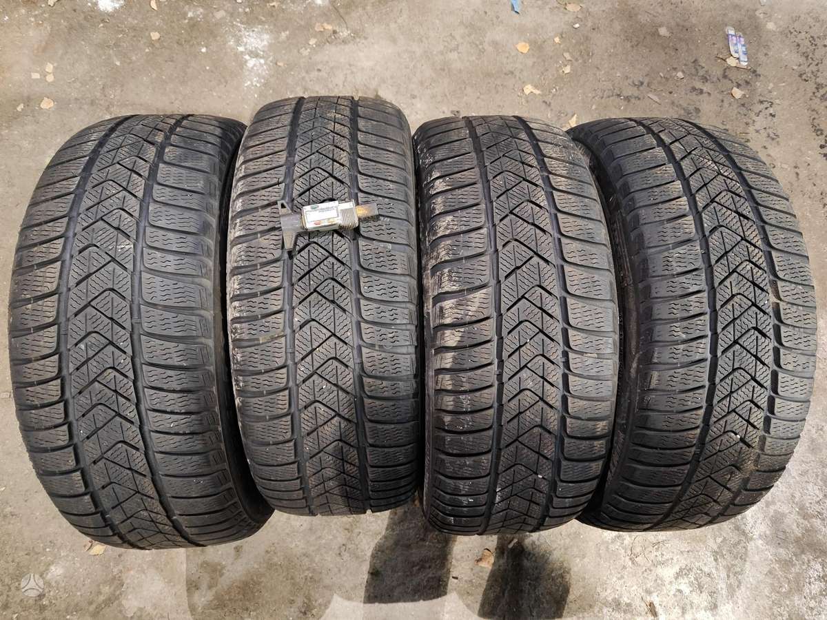 Pirelli, зимние 225/45 R18