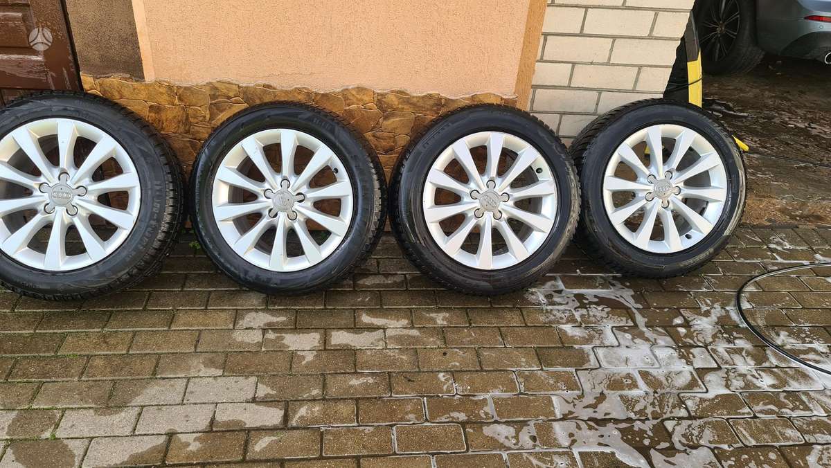 Seat, легкосплавные , R17