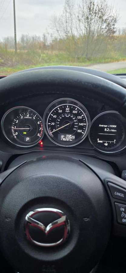 Mazda 6, 2.5 l., Седан