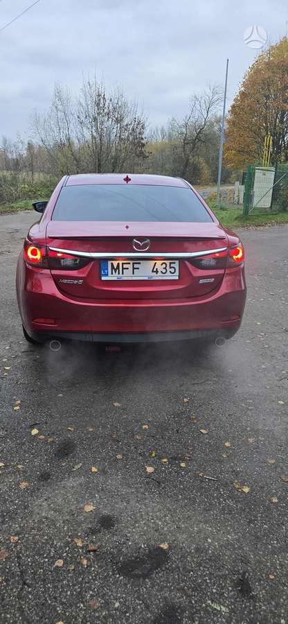 Mazda 6, 2.5 l., Седан