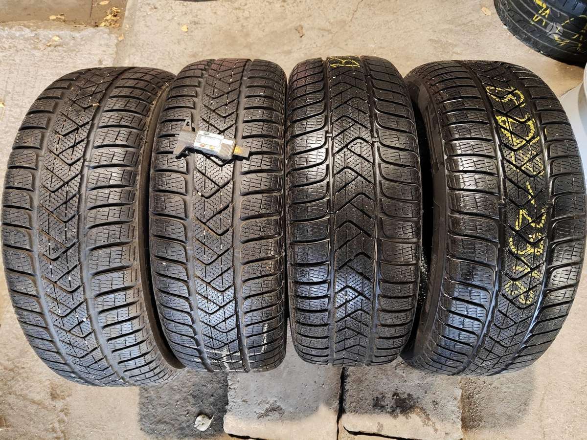 Pirelli, зимние 215/60 R16