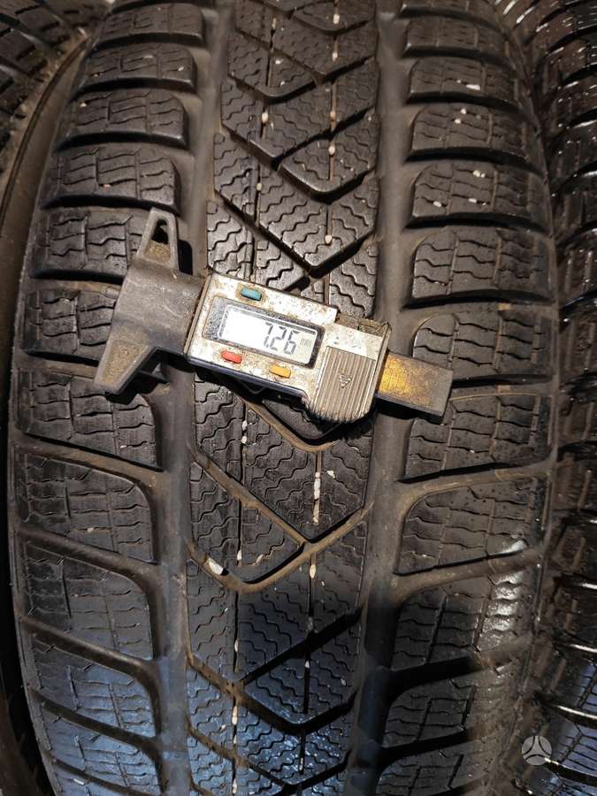 Pirelli, зимние 215/60 R16