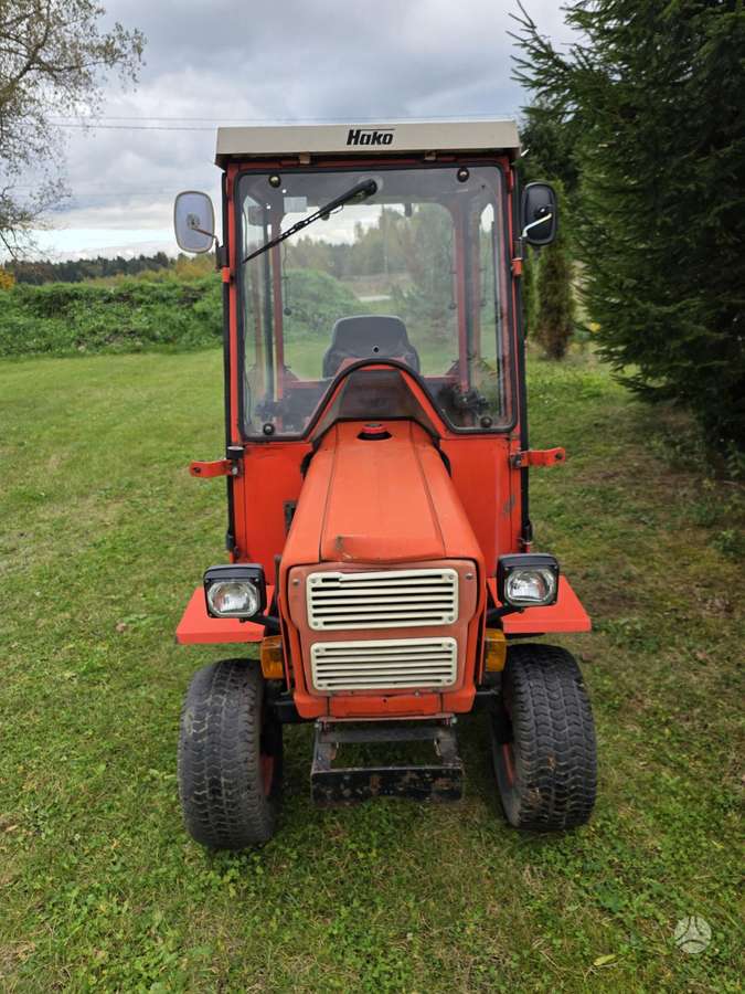 Hako 1500d, садовые тракторы