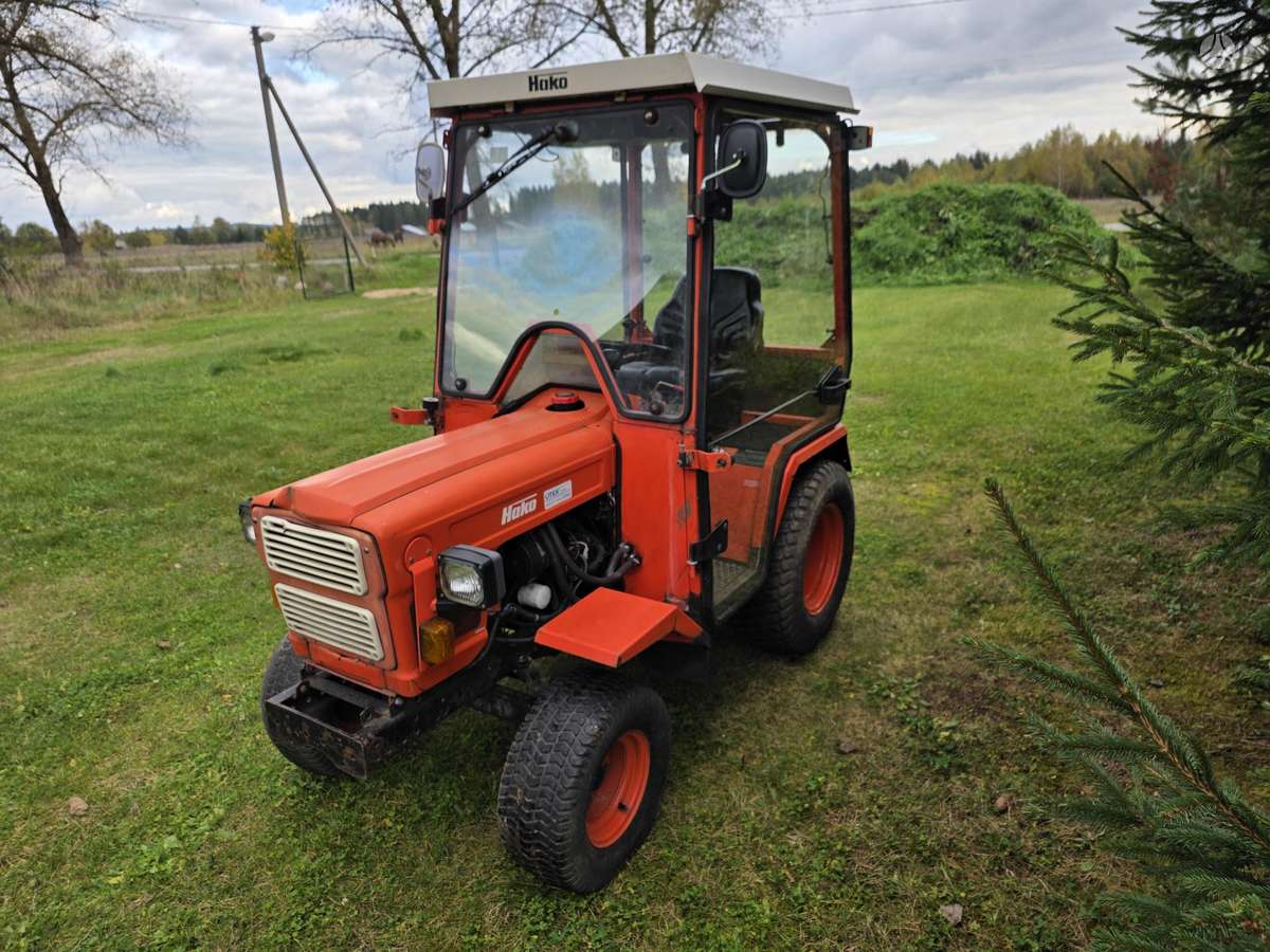 Hako 1500d, садовые тракторы
