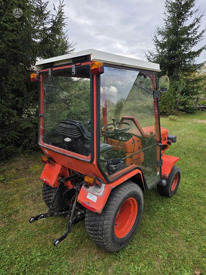 Hako 1500d, садовые тракторы