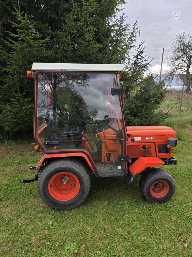 Hako 1500d, садовые тракторы