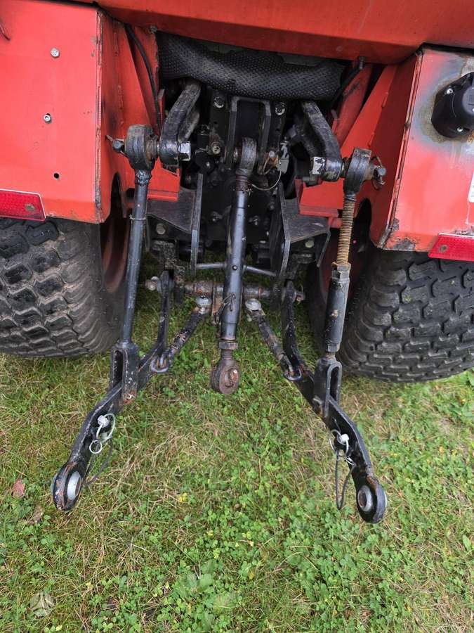 Hako 1500d, садовые тракторы