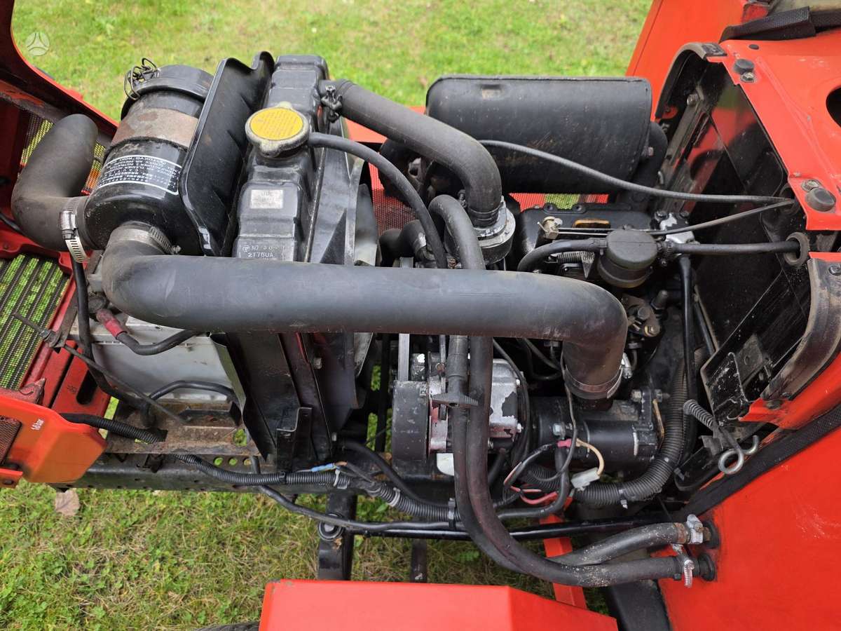 Hako 1500d, garden tractors