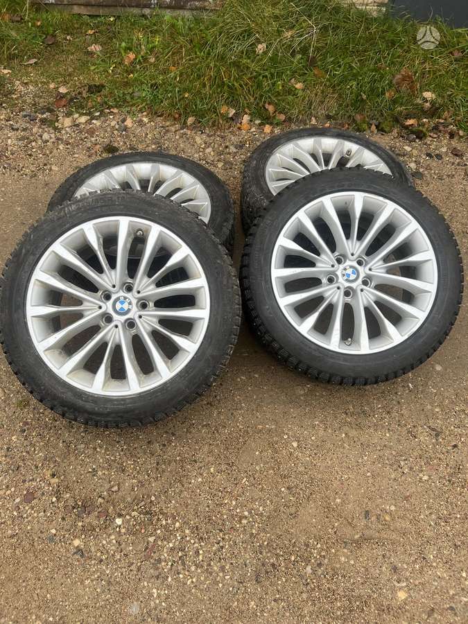 BMW, легкосплавные , R18
