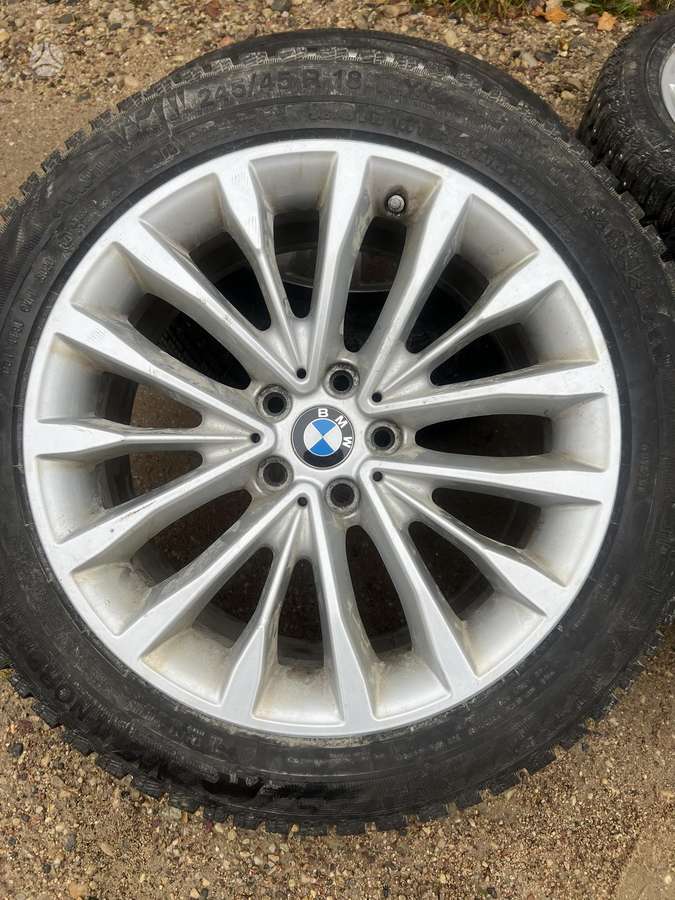 BMW, light alloy, R18