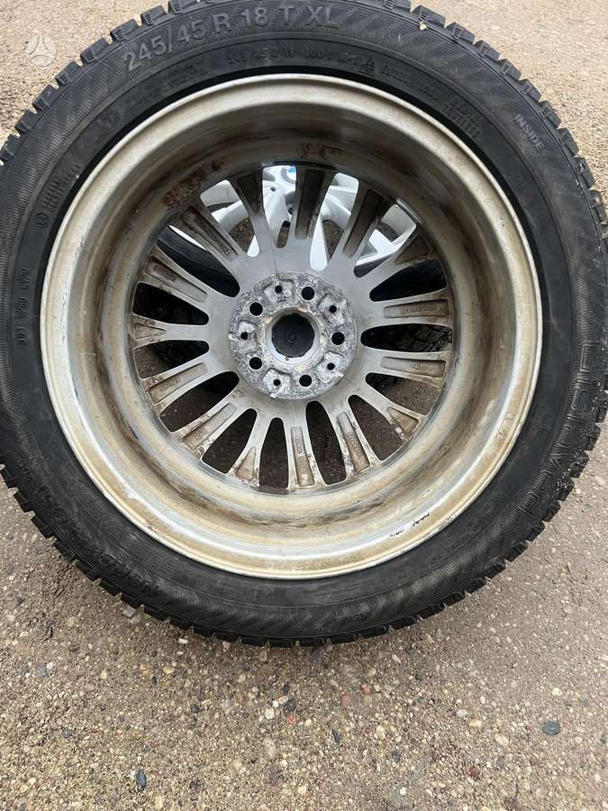 BMW, lengvojo lydinio, R18