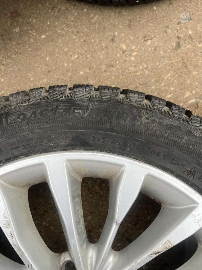 BMW, lengvojo lydinio, R18