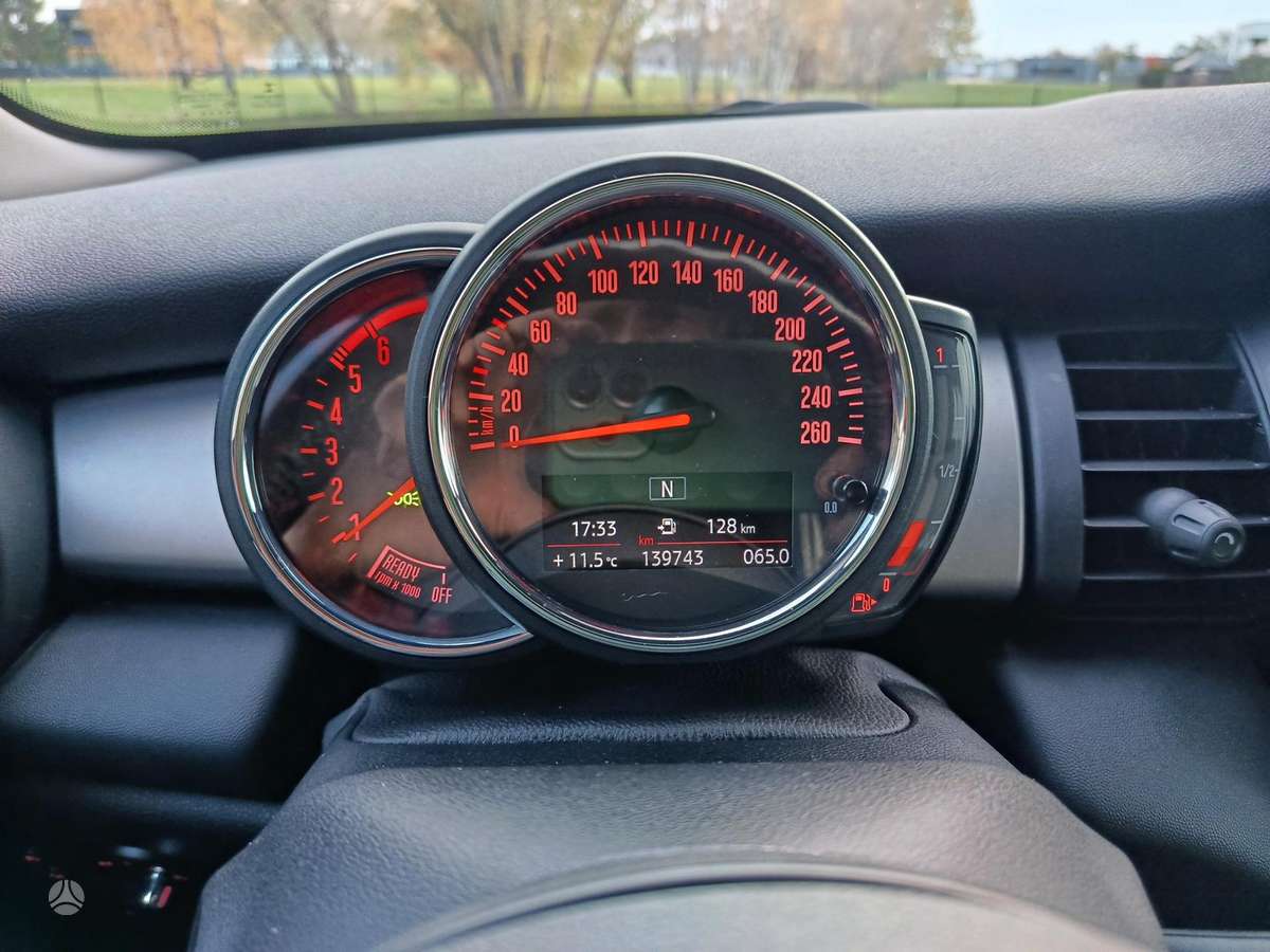 Mini One, 1.5 l., Хэтчбек