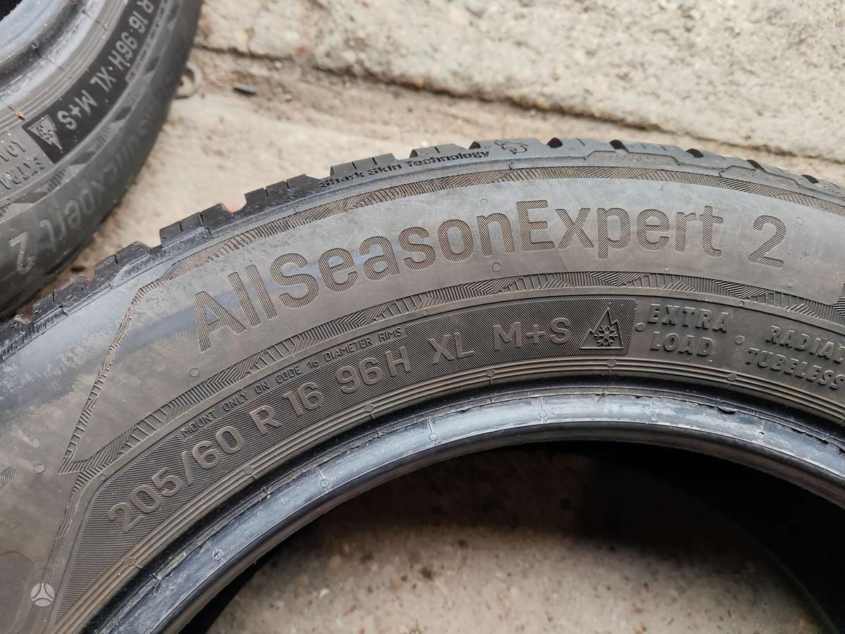 Uniroyal, всесезонные 205/60 R16