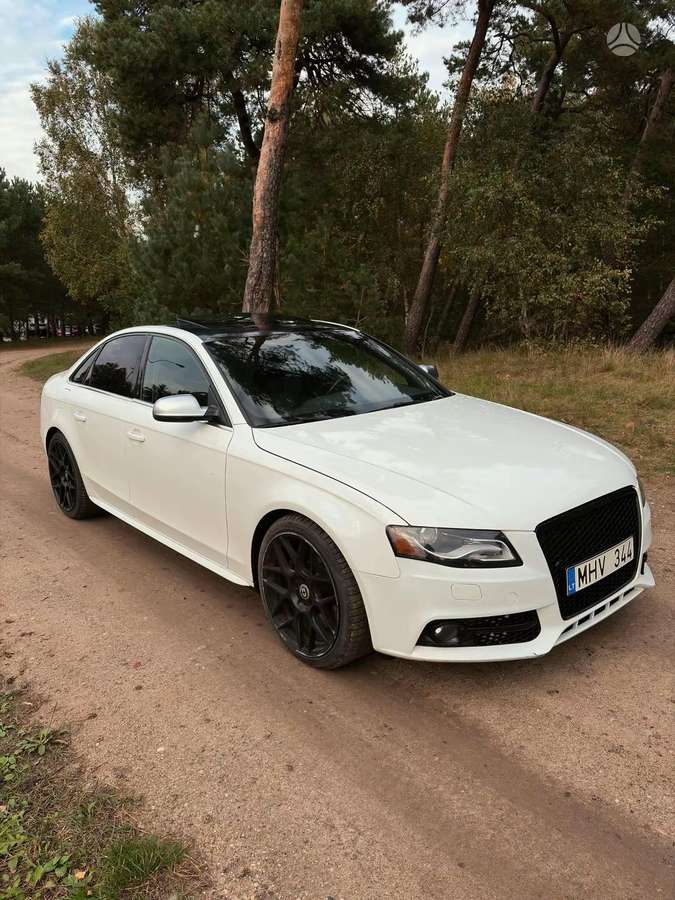 Audi S4, 3.0 l., Седан