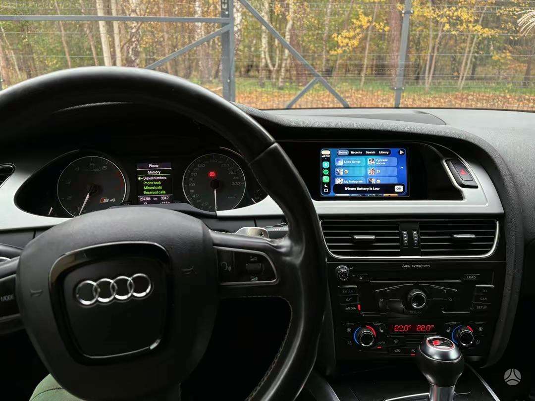 Audi S4, 3.0 l., Седан