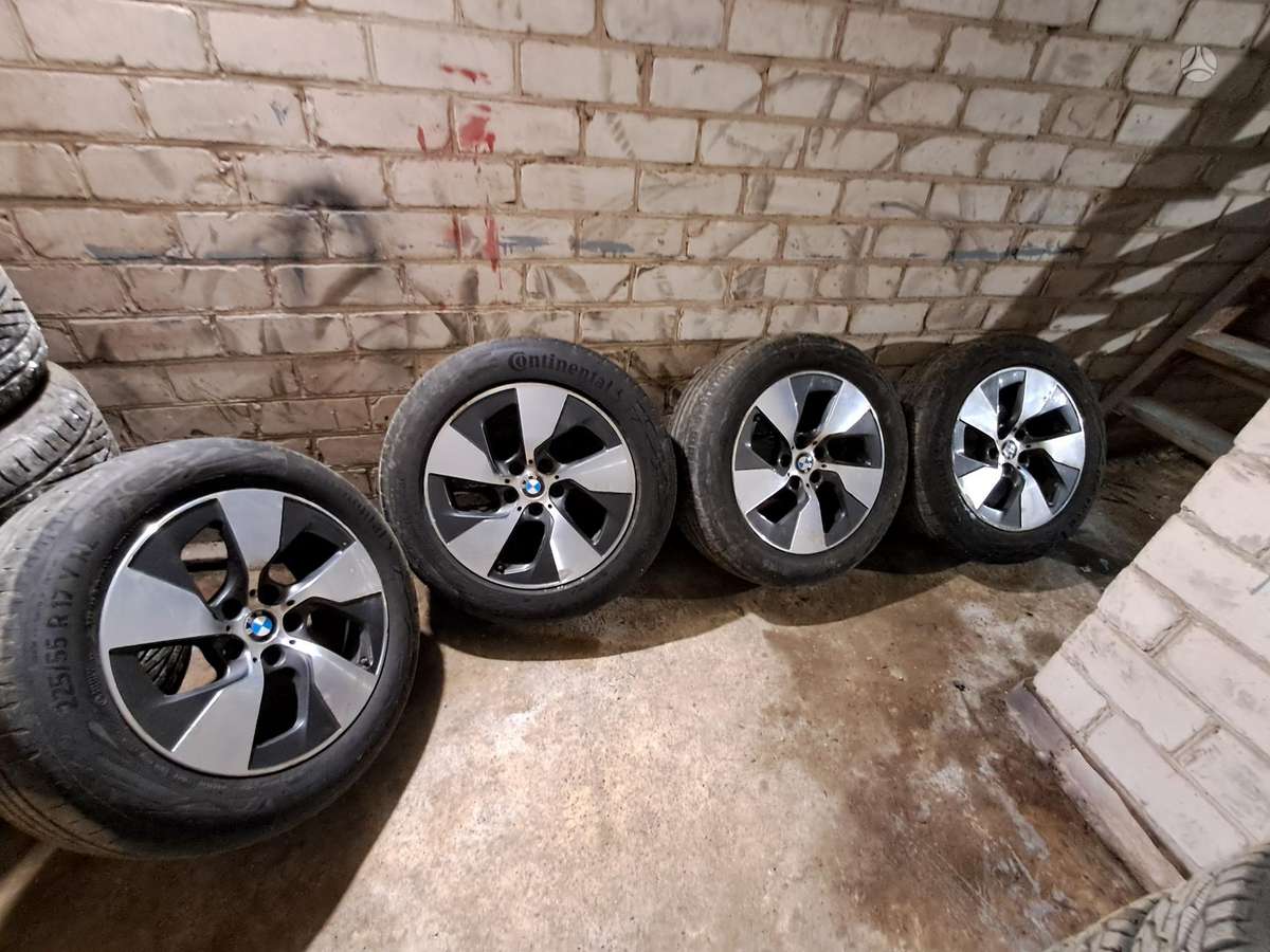BMW G30, легкосплавные , R17