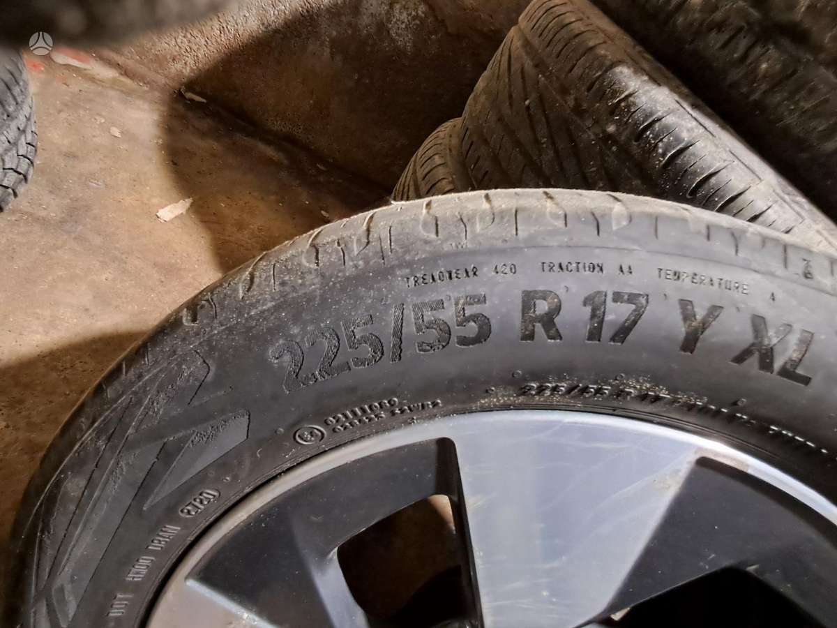 BMW G30, легкосплавные , R17