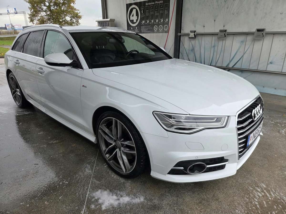 Audi A6, 3.0 l., Универсал