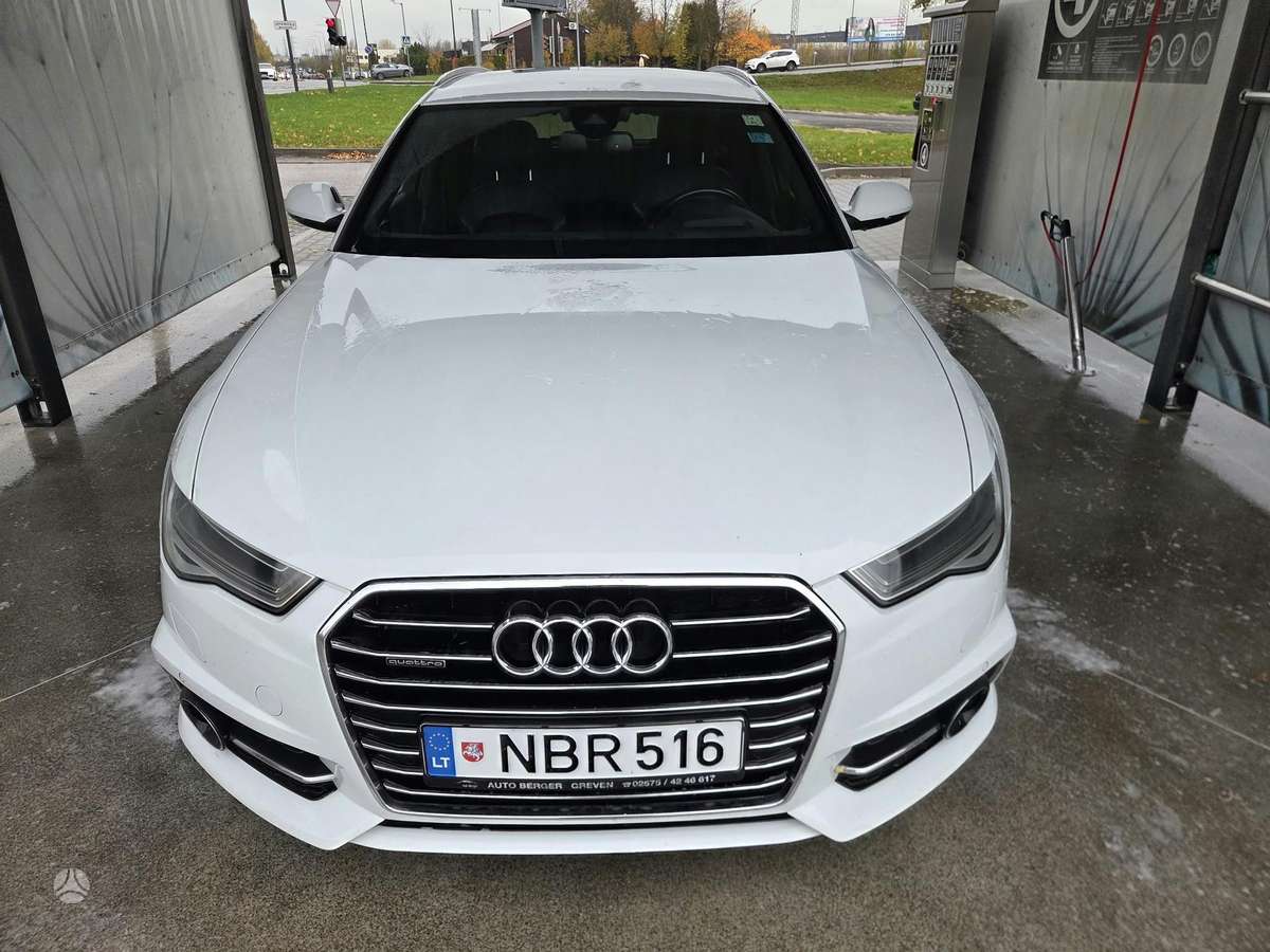 Audi A6, 3.0 l., Универсал
