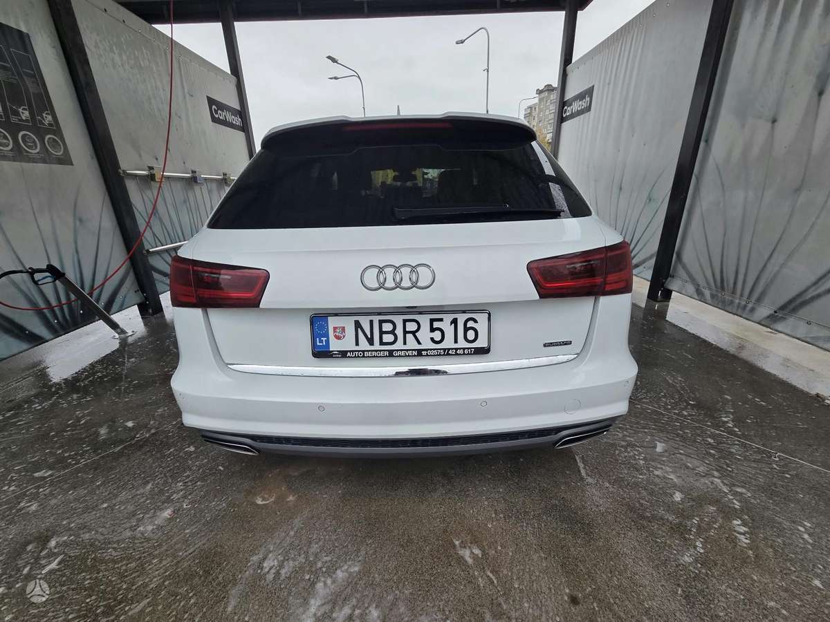 Audi A6, 3.0 l., Универсал